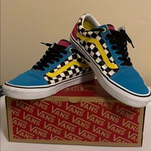 Vans Old Skool - Crazy Check